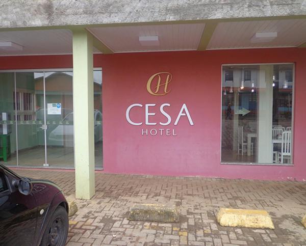Hotel Cesa Sao Jose dos Ausentes Ngoại thất bức ảnh