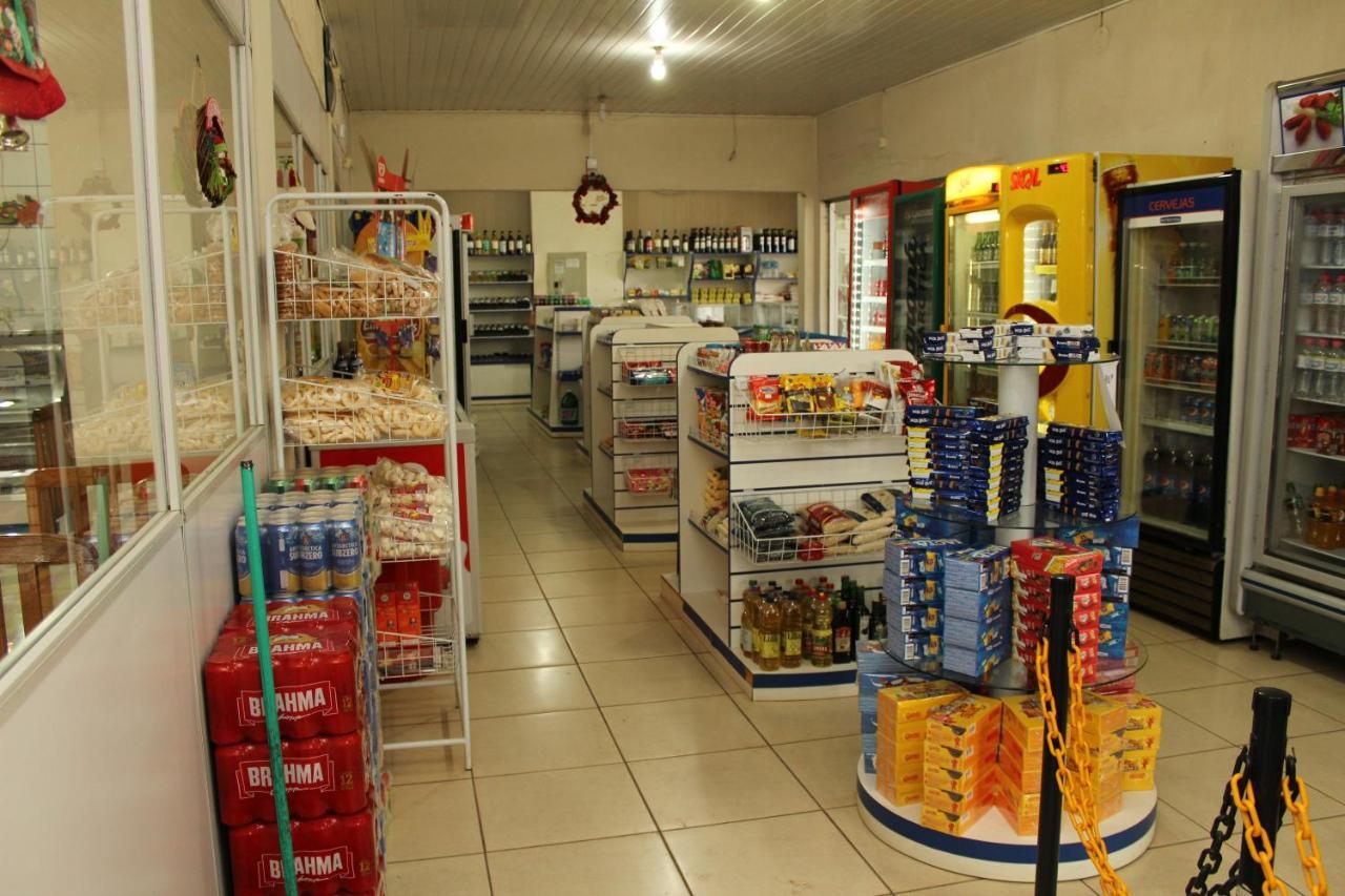 Hotel Cesa Sao Jose dos Ausentes Ngoại thất bức ảnh